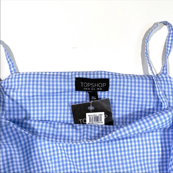 TOP SHOP | Ruffled Off The Shoulder Blouse - Picture 4 of 5